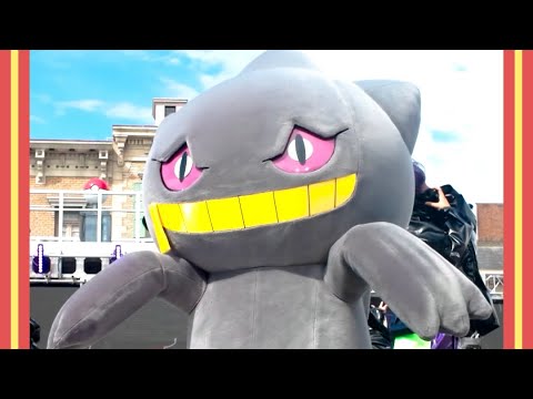 BANETTE |USJ POKEMON JUMPIN HALLOWEEN PARTY 2024 #usj #pokemon #ジュペッタ #ポケモン #usjハロウィン #travel #japan