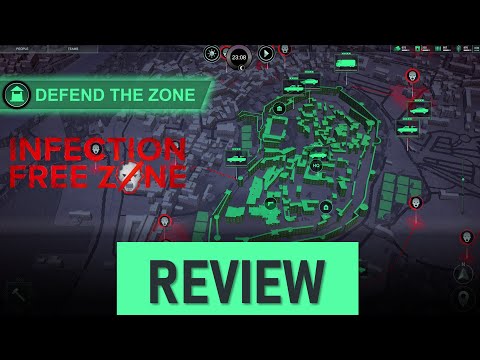 Infection Free Zone Review | New Zombie Survival Game 2024 | Real World Map