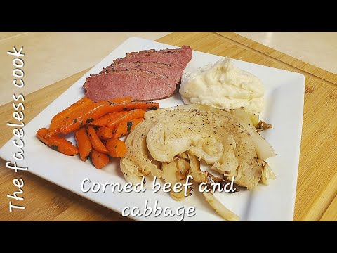 3-18-23 Corned beef and cabbage for St Patrick's day!