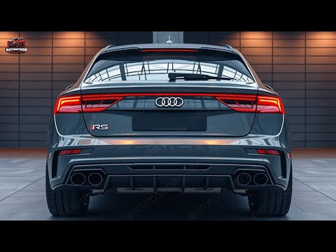 NEW 2025 Audi RS7 - Why the 2025 Audi RS7 is a Game-Changer in Luxury Sports Cars?