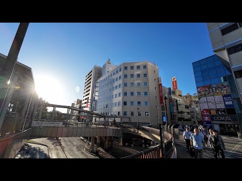 【東京編】三鷹駅から始まる散歩：４K Japan Mitaka