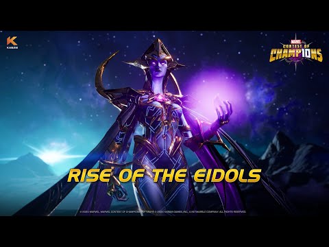 Rise of the Eidols | 10th Year Trailer | Marvel Contest of Champions