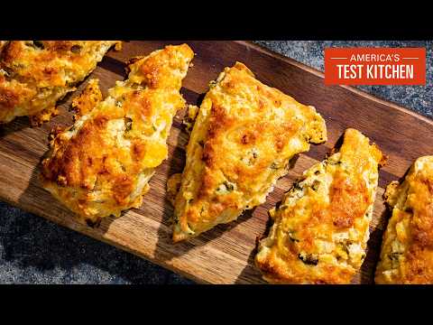 How to Make Cheesy Jalapeño Scones | Julia At Home (S4 E7)