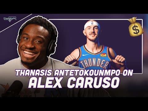 Alex Caruso GOT PAID!! A well DESERVED contract for the Oklahoma City Thunder guard.