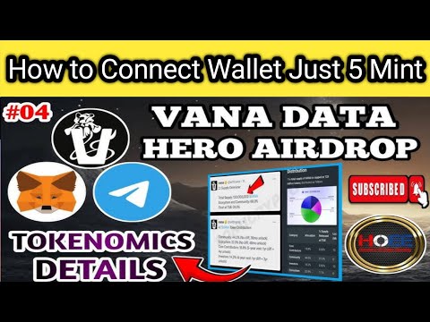 Vana Data Hero Airdrop Mining End !! Vana Data Hero Airdrop Distribution Details