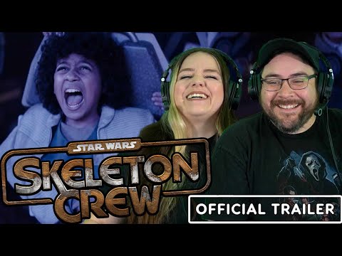 Star Wars SKELETON CREW Official Trailer Reaction / Review | Jude Law | Major Tom is Far Far Away!