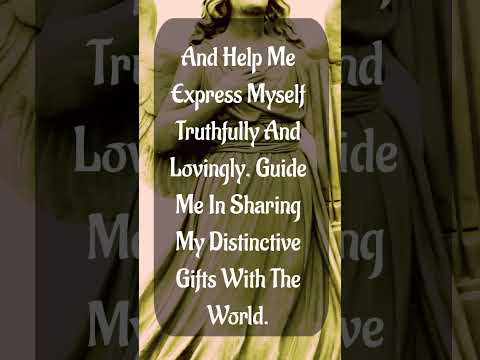 Archangel Prayer #short #archangelprayer #archangels #prayer