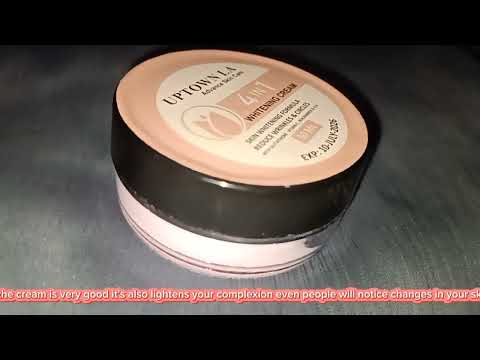 LA Uptown 4in1 whitening cream review...🤔😍😍👌 ordered from daraz...