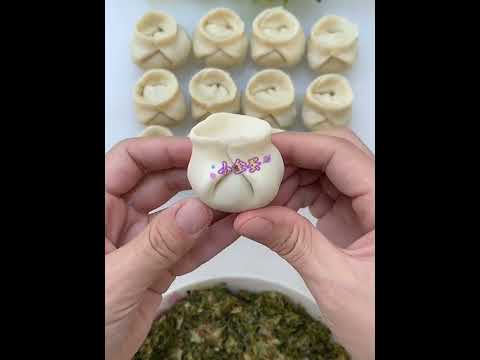 Amazing dumplings‖niesamowite pierogi ‖6种 饺子的不同包法