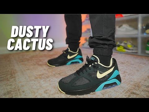 BIGGER & BETTER? Nike Air 180 Dusty Cactus Review