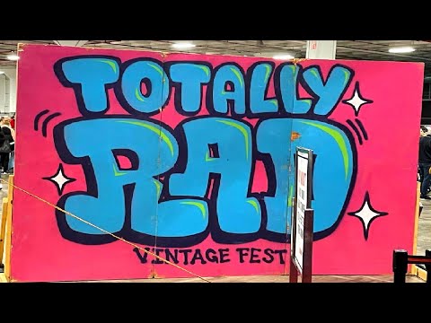 "TOTALLY RAD" VINTAGE FEST - CLEVELAND, OHIO - 2024