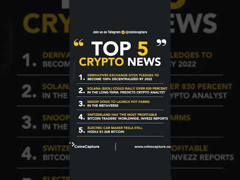 Top 5 Crypto News