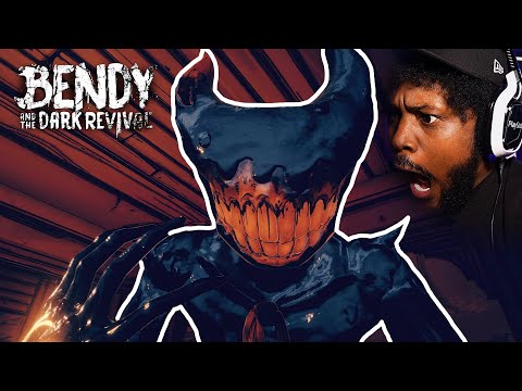 CHASED BY THE INK DEMON [Bendy and The Dark Revival Part 2]