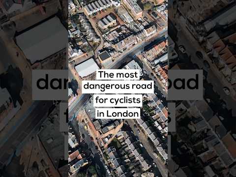 Top 10 most dangerous junctions for cyclists in London