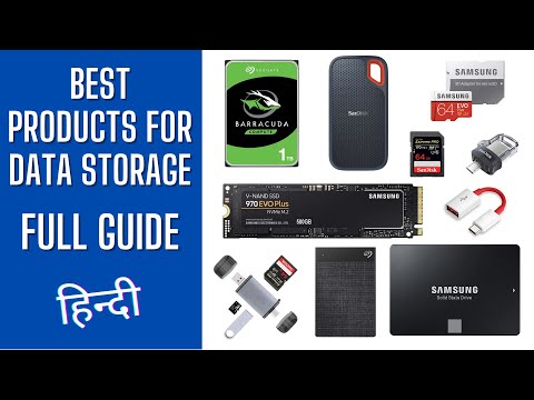 Best Products to Store Your Data [ हिन्दी ] - Full Buying Guide - Best HDD, SSD, Pen Drive, SD Card