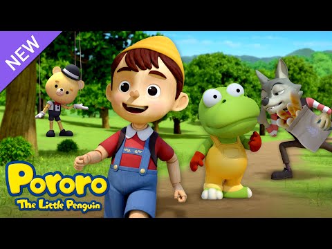 Pinocchio | Pororo Fairy Tale Adventure | Pororo Nursery Rhymes & Kids Song