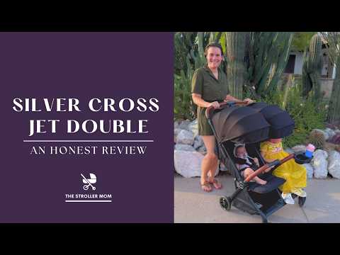 Silver Cross Jet Double Review | Best Side by Side Double Stroller?