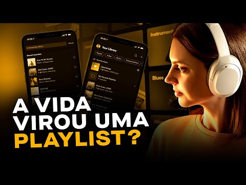 Nossa vida virou uma playlist? - Aula de psicanálise com Marcelo Veras