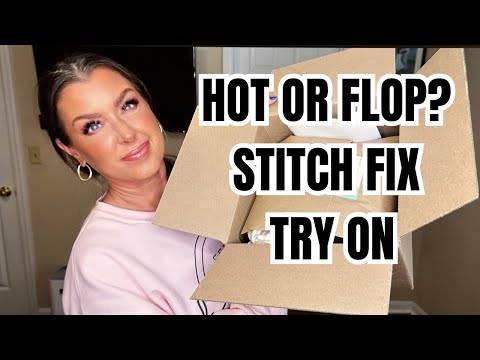 STITCH FIX HOT OR FLOP | KEEP OR GIVE UP | HOTMESS MOMMA VLOGS