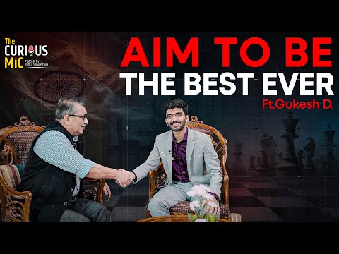 World Chess Champ Gukesh D. Opens Up Like Never Before ft. Rahul Shrivastava | Jist