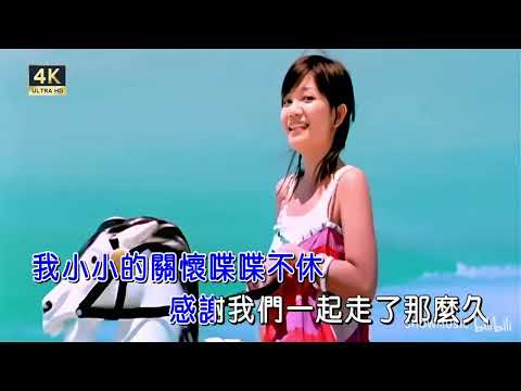 [ KTV ] 小手拉大手 Tay Nhỏ Nắm Tay Lớn - 梁静茹 Lương Tịnh Như Karaoke