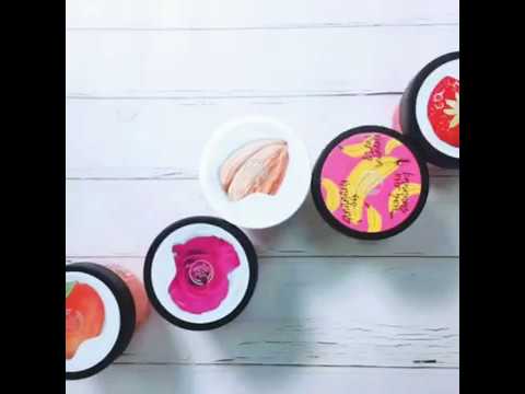 the body shop 身體優格