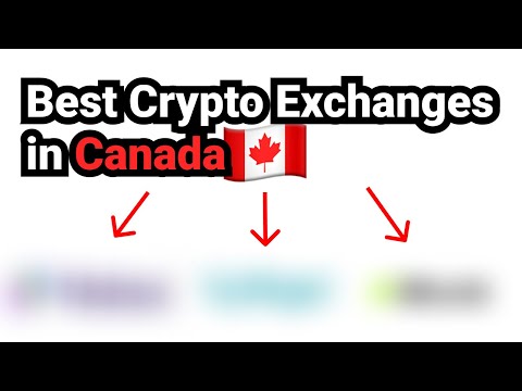 The Best Crypto Exchanges in Canada 🇨🇦 2024