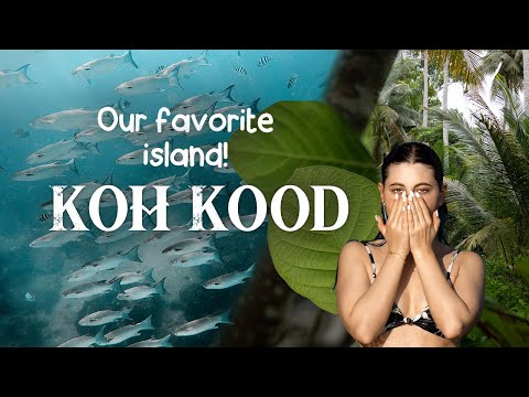 The secret paradise island of Thailand KOH KOOD