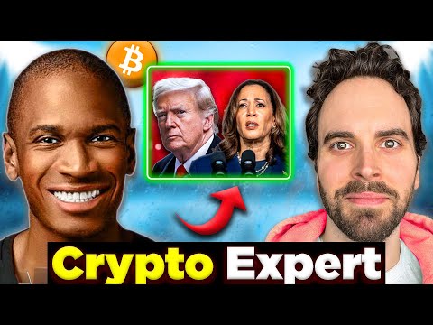 Crypto Billionaire Reveals Bitcoin Prediction AFTER Election | Arthur Hayes