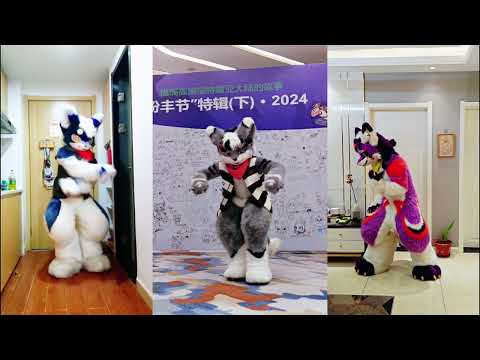 The FunkyFurry dance step