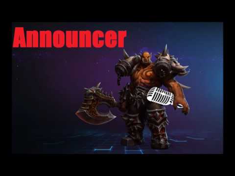 Garrosh Announcer Quotes