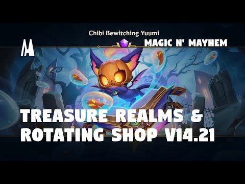 TREASURE REALMS & ROTATING SHOP V14.21 | TFT SET 12