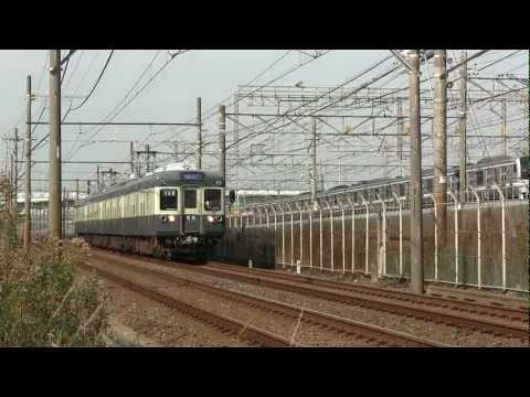 京成3300形 3356編成 青電 その１ 2011/11/27