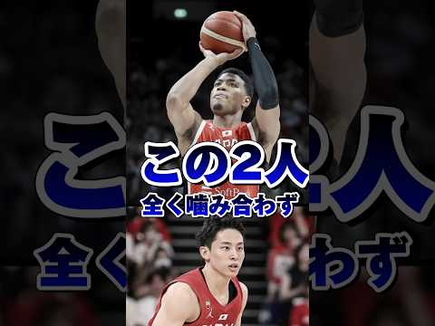 誰と出るのがいいと思う？🏀　#バスケ日本代表 #河村勇輝 #八村塁