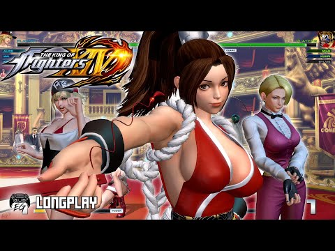 [PS4] The King of Fighters XIV Team Women Story Mode KOF 14 -  Gameplay / Playthrough / Longplay