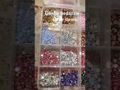 #diamonds #bling #bedazzled #bedazzle #rhinestones #crafts #art #florida