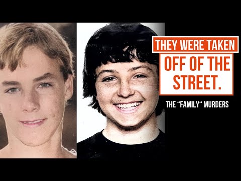 This Depraved GROUP of Killers Murdered 5 Young Men (Maybe More)  | The "Family" Murders