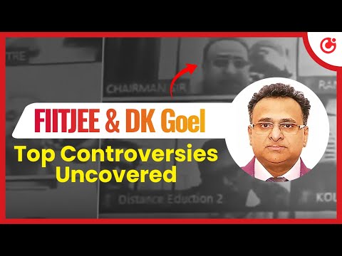 DK Goel FIITJEE: From Success to Scandals, सैलरी मांगने पर दी गालियां | Top News| Education News