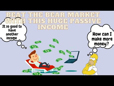 How to make money in BEAR MARKET ? #passiveincome #farming #crypto #staking #bearmaket #cyborgswap