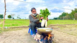 Yummy Radish Recipe | Unique Way Of Cooking Radish | Mooli Recipe | Mubarak Ali Tour And Taste