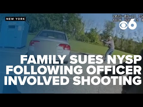 "Horrific, outright lie," Family of man shot by police sues State Police for emotional distress