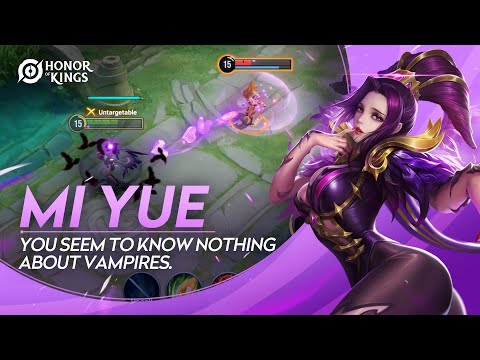 Mi Yue | Pro-tips | Honor of Kings