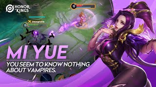 Mi Yue | Pro-tips | Honor of Kings