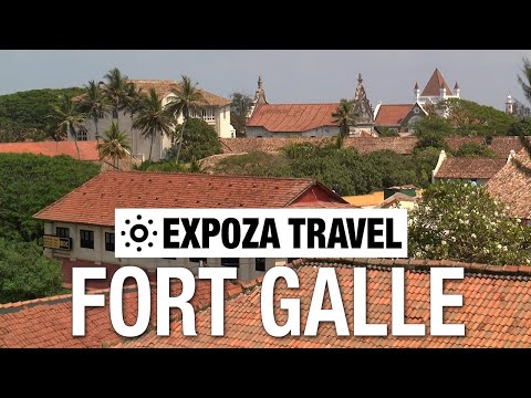 Fort Galle (Sri Lanka) Vacation Travel Video Guide