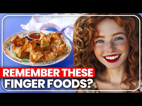 20 Forgotten Finger Food Appetizers That We Don't Eat Anymore