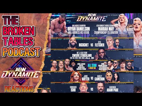 We Are the Sickos AEW Dynamite Reactions | All In Fall Out Show 8/28/2024 #aewdynamite