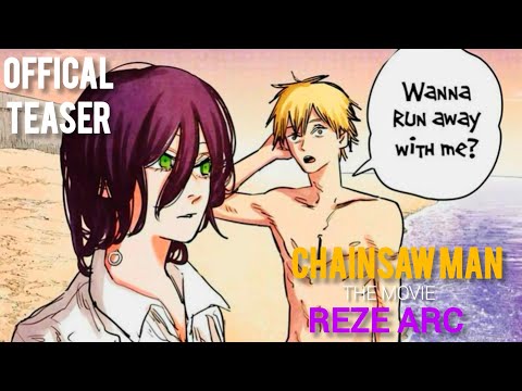 Chainsaw man the movie - reze arc | official teaser | Anime Series Axe