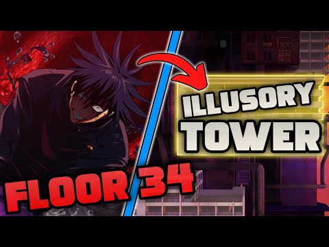 ILLUSORY TOWER FLOOR 34 GUIDE! | JJK: Phantom Parade