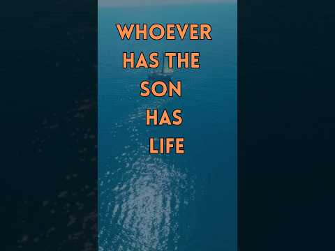 who had the son #holybibleverses #biblescripture #christianverses #biblequote #bibleverse #bible