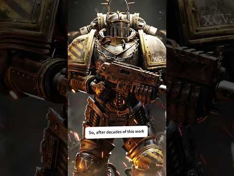 The Iron Warriors Explained!